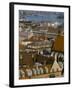 View Over Bratislava to the River Danube, Slovakia-Upperhall-Framed Photographic Print