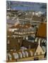View Over Bratislava to the River Danube, Slovakia-Upperhall-Mounted Photographic Print