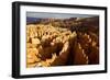 View over Bryce Canyon National Park at Sunset, Utah, United States of America, North America-Olivier Goujon-Framed Photographic Print