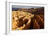 View over Bryce Canyon National Park at Sunset, Utah, United States of America, North America-Olivier Goujon-Framed Photographic Print