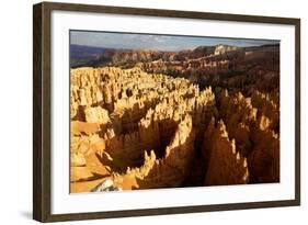 View over Bryce Canyon National Park at Sunset, Utah, United States of America, North America-Olivier Goujon-Framed Photographic Print