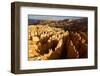 View over Bryce Canyon National Park at Sunset, Utah, United States of America, North America-Olivier Goujon-Framed Photographic Print