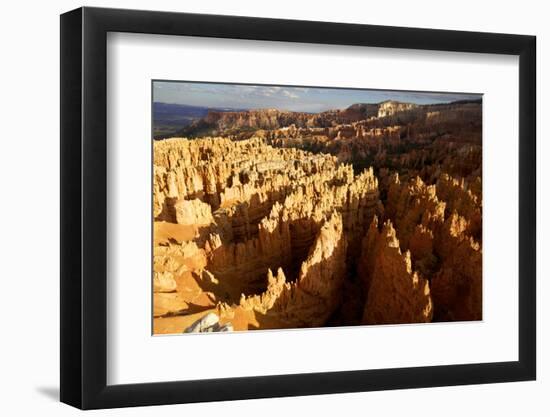 View over Bryce Canyon National Park at Sunset, Utah, United States of America, North America-Olivier Goujon-Framed Photographic Print