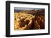 View over Bryce Canyon National Park at Sunset, Utah, United States of America, North America-Olivier Goujon-Framed Photographic Print