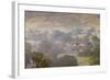 View over Burnsall, Yorkshire Dales National Park, Yorkshire, England, United Kingdom, Europe-Miles Ertman-Framed Photographic Print