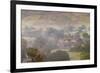 View over Burnsall, Yorkshire Dales National Park, Yorkshire, England, United Kingdom, Europe-Miles Ertman-Framed Photographic Print