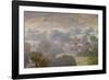 View over Burnsall, Yorkshire Dales National Park, Yorkshire, England, United Kingdom, Europe-Miles Ertman-Framed Photographic Print