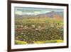 View over Business District, El Paso, Texas-null-Framed Premium Giclee Print