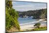 View over Butterfield Beach, Halfmoon Bay, Oban, Stewart Island, Southland, South Island, New Zeala-Ruth Tomlinson-Mounted Photographic Print