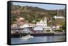 View over Cachoeira and the Rio Paraguacu Near Salvador Da Bahia, Bahia, Brazil, South America-Michael Runkel-Framed Stretched Canvas