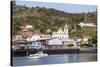 View over Cachoeira and the Rio Paraguacu Near Salvador Da Bahia, Bahia, Brazil, South America-Michael Runkel-Stretched Canvas