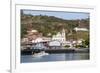 View over Cachoeira and the Rio Paraguacu Near Salvador Da Bahia, Bahia, Brazil, South America-Michael Runkel-Framed Photographic Print