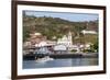 View over Cachoeira and the Rio Paraguacu Near Salvador Da Bahia, Bahia, Brazil, South America-Michael Runkel-Framed Photographic Print