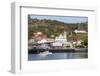 View over Cachoeira and the Rio Paraguacu Near Salvador Da Bahia, Bahia, Brazil, South America-Michael Runkel-Framed Photographic Print