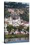 View over Cachoeira Near Salvador Da Bahia, Bahia, Brazil, South America-Michael Runkel-Stretched Canvas