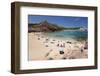 View over Cala Pregondo and Cala Pregonda-Stuart Black-Framed Photographic Print