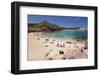 View over Cala Pregondo and Cala Pregonda-Stuart Black-Framed Photographic Print