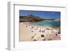 View over Cala Pregondo and Cala Pregonda-Stuart Black-Framed Photographic Print