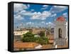 View Over Camaguey, Cuba, West Indies, Caribbean, Central America-null-Framed Stretched Canvas