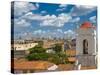 View Over Camaguey, Cuba, West Indies, Caribbean, Central America-null-Stretched Canvas