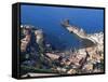 View Over Camara De Lobos, Madeira, Portugal, Atlantic-Michael Short-Framed Stretched Canvas