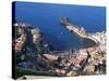 View Over Camara De Lobos, Madeira, Portugal, Atlantic-Michael Short-Stretched Canvas