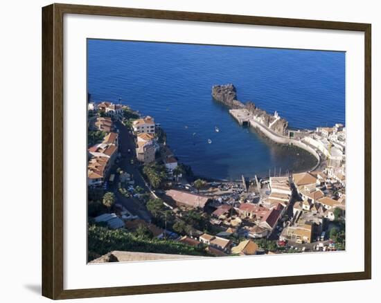 View Over Camara De Lobos, Madeira, Portugal, Atlantic-Michael Short-Framed Photographic Print