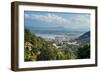 View over Cap Haitien, Haiti, Caribbean, Central America-Michael Runkel-Framed Photographic Print