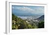 View over Cap Haitien, Haiti, Caribbean, Central America-Michael Runkel-Framed Photographic Print