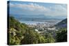 View over Cap Haitien, Haiti, Caribbean, Central America-Michael Runkel-Stretched Canvas