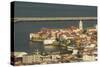 View over Casco Viejo, UNESCO World Heritage Site, Panama City, Panama, Central America-Michael Runkel-Stretched Canvas