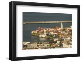 View over Casco Viejo, UNESCO World Heritage Site, Panama City, Panama, Central America-Michael Runkel-Framed Photographic Print