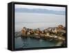 View over Castellammare Del Golfo, Sicily, Italy, Mediterranean, Europe-Levy Yadid-Framed Stretched Canvas