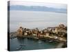 View over Castellammare Del Golfo, Sicily, Italy, Mediterranean, Europe-Levy Yadid-Stretched Canvas