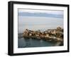 View over Castellammare Del Golfo, Sicily, Italy, Mediterranean, Europe-Levy Yadid-Framed Photographic Print