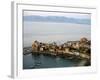 View over Castellammare Del Golfo, Sicily, Italy, Mediterranean, Europe-Levy Yadid-Framed Photographic Print