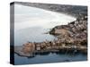View over Castellammare Del Golfo, Sicily, Italy, Mediterranean, Europe-Levy Yadid-Stretched Canvas