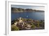 View over Castle and Kekova, Simena (Kalekoy), Near Kas-Stuart Black-Framed Photographic Print