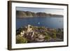 View over Castle and Kekova, Simena (Kalekoy), Near Kas-Stuart Black-Framed Photographic Print