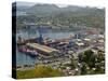 View Over Castries, St. Lucia, Windward Islands, West Indies, Caribbean, Central America-null-Stretched Canvas