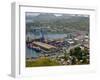 View Over Castries, St. Lucia, Windward Islands, West Indies, Caribbean, Central America-null-Framed Photographic Print