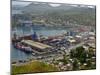 View Over Castries, St. Lucia, Windward Islands, West Indies, Caribbean, Central America-null-Mounted Photographic Print