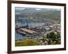 View Over Castries, St. Lucia, Windward Islands, West Indies, Caribbean, Central America-null-Framed Photographic Print