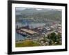 View Over Castries, St. Lucia, Windward Islands, West Indies, Caribbean, Central America-null-Framed Photographic Print