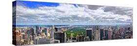 View over Central Park, Manhattan, New York City, New York, USA-null-Stretched Canvas