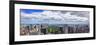 View over Central Park, Manhattan, New York City, New York, USA-null-Framed Art Print