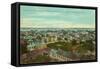 View over Charleston, South Carolina-null-Framed Stretched Canvas