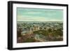 View over Charleston, South Carolina-null-Framed Art Print