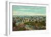 View over Charleston, South Carolina-null-Framed Art Print