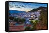 View over Chefchaouen, Morocco, North Africa-Neil Farrin-Framed Stretched Canvas